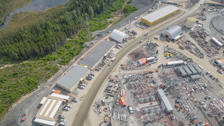 Cote Gold Lines Project
