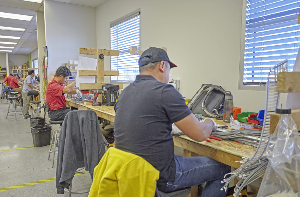 fabrication shop